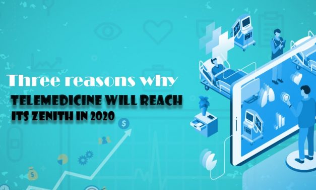 Three Reasons Why Telemedicine Will Reach Its Zenith In 2020
