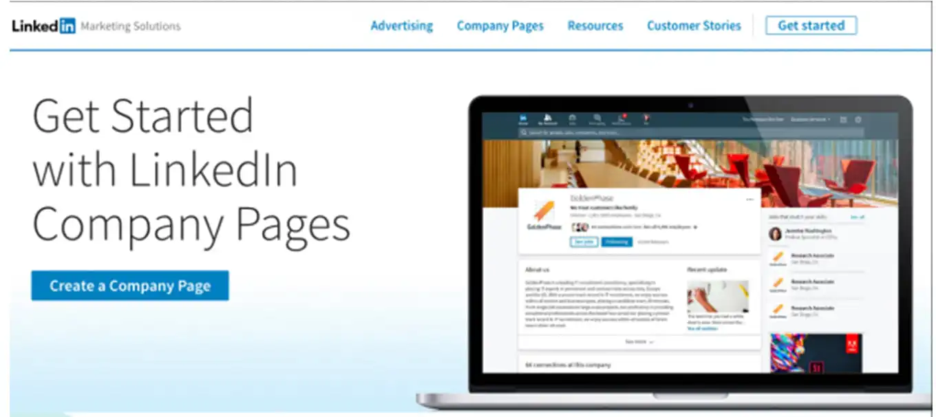 Create an Informative Profile