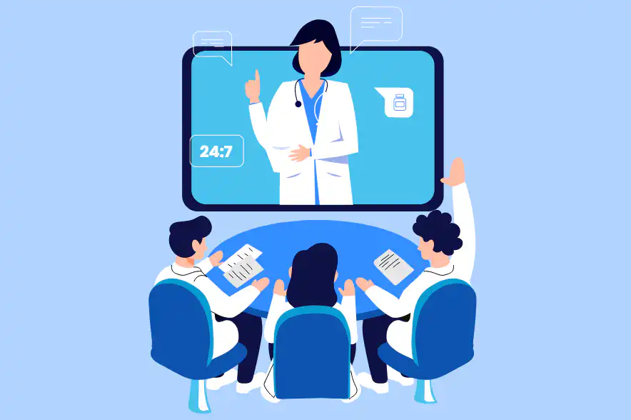 Virtual & Digital health space