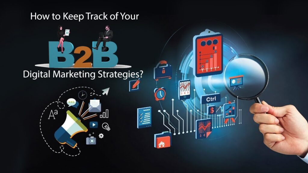 B2B digital marketing strategy