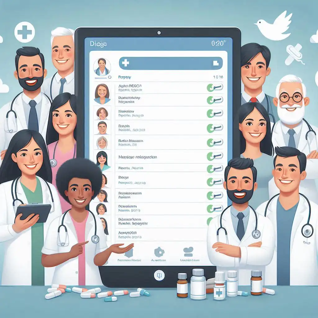 Healthcare Opt-in Contact List