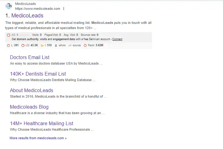 Healthcare Data Providers