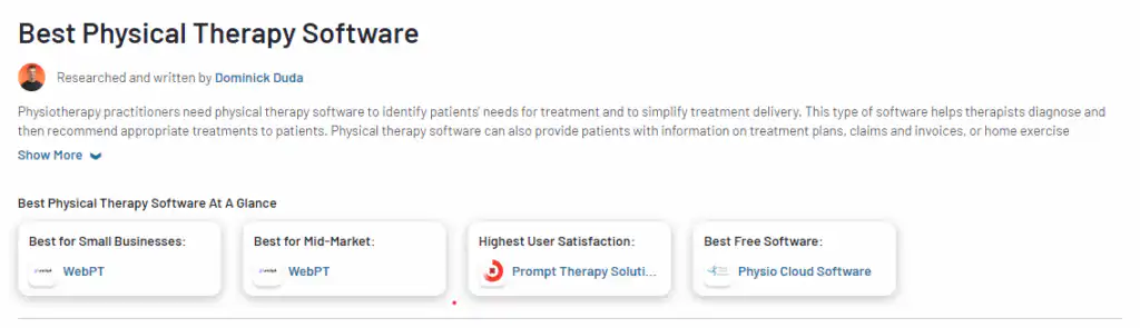 Partner with Medical Software Providers