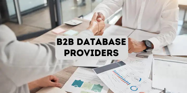 B2b Database providers