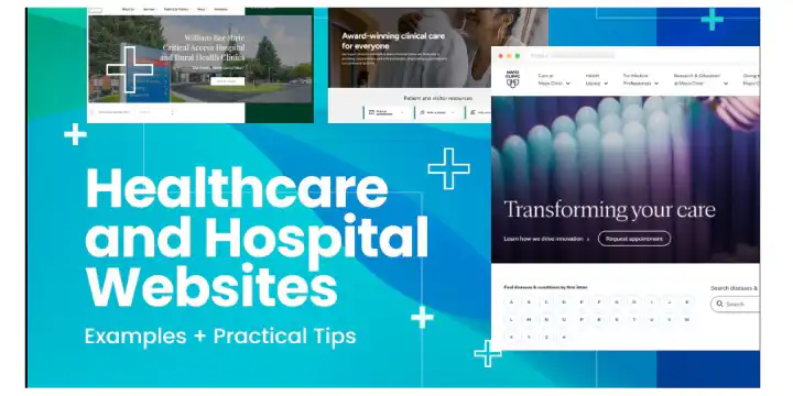 Hospital and Clinic Websites