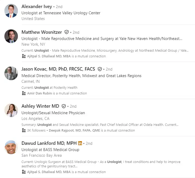 Leverage Social Media and Professional Networks