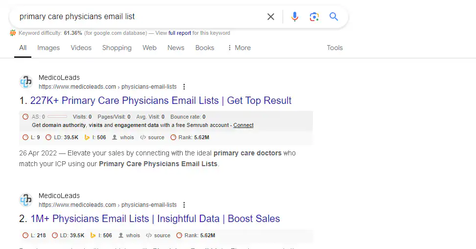 online research
