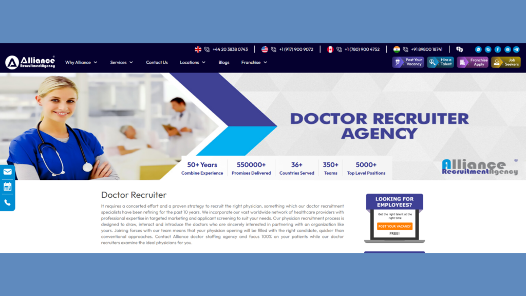 Healthcare Recruitment Agencies