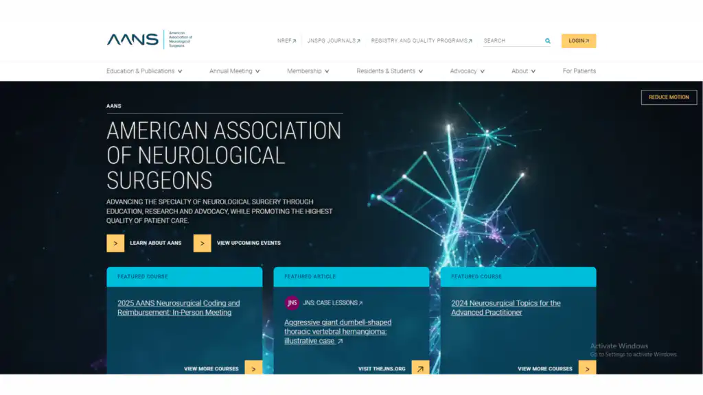 Professional Associations and Medical Societies