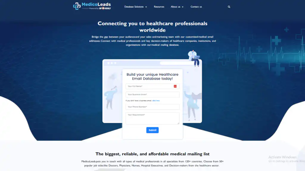 Utilize B2B Database Providers