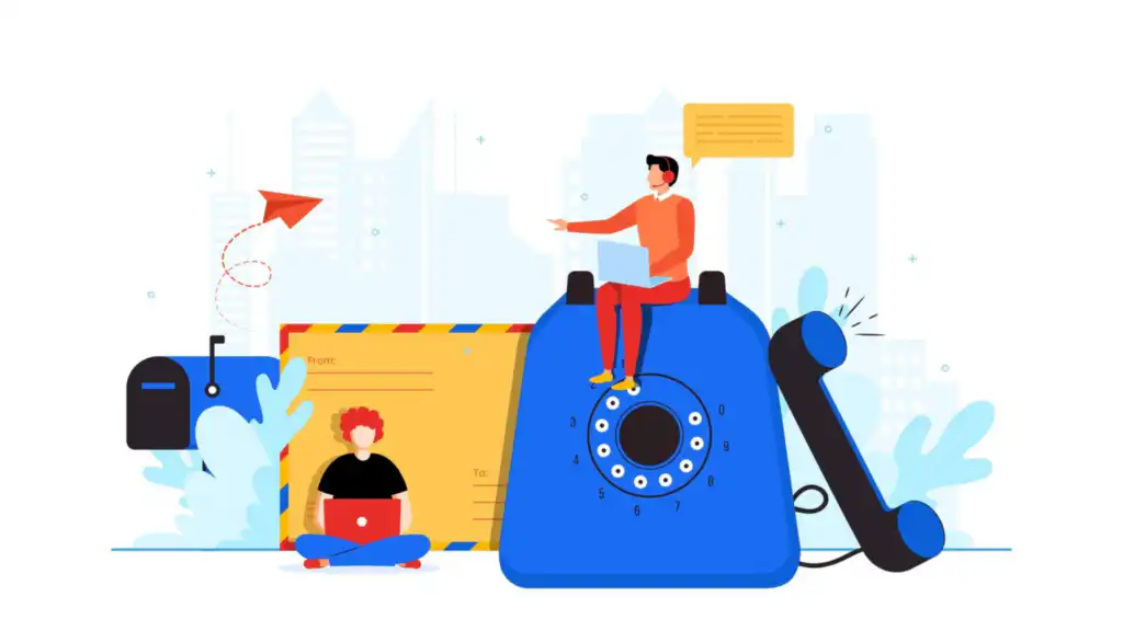 Cold calling, social media, and email marketing for veterinarian campaigns