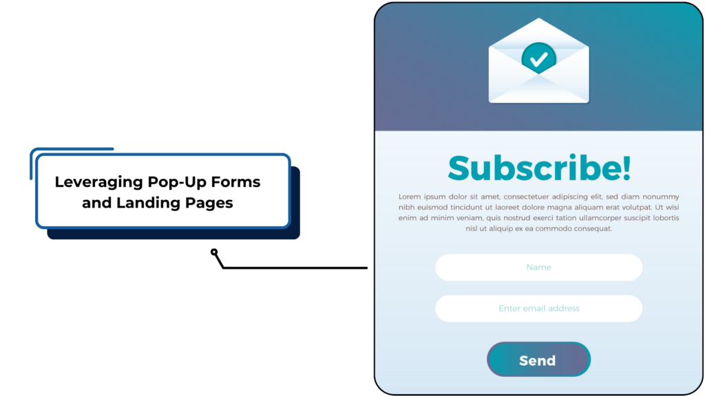 Engage with Pop-Up Forms