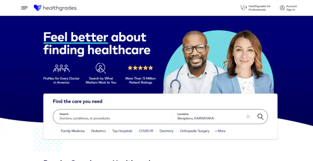 Healthcare Directories and Listings