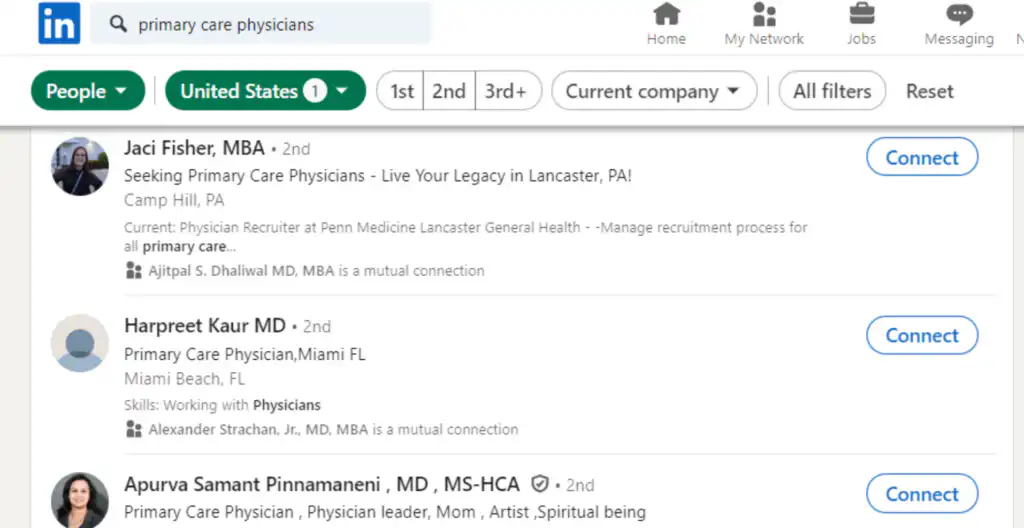 Utilize LinkedIn and Social Media