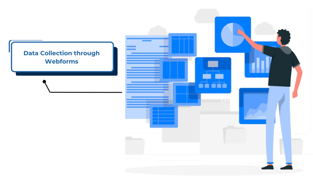 Incorporate Direct Data Collection through Webforms