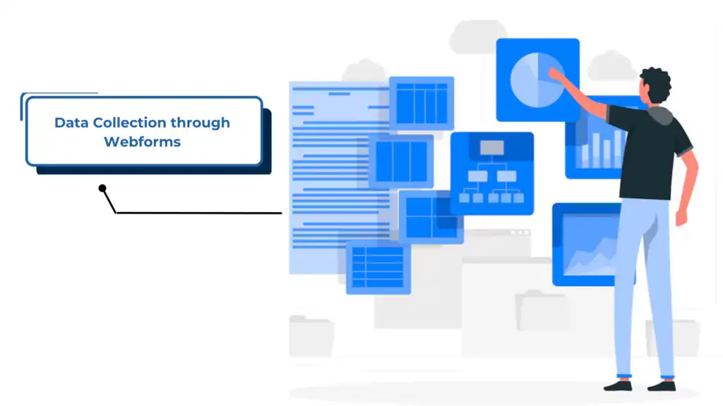 Incorporate Direct Data Collection through Webforms