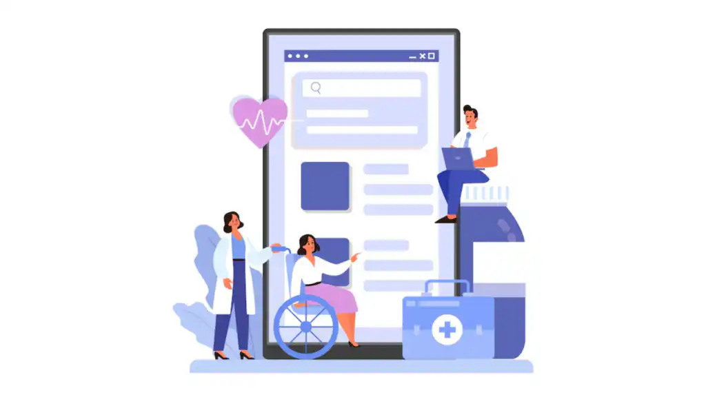 Using Google to find endocrinologist contact details online