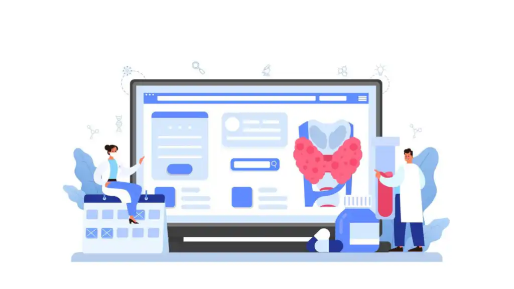 Using medical directories to find endocrinologists for outreach