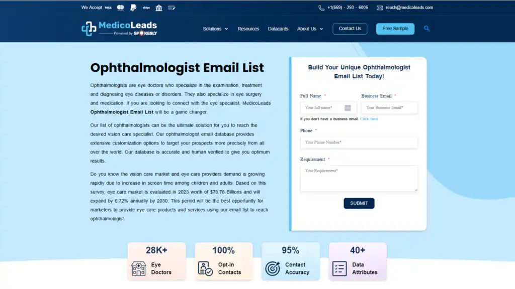 Leverage Healthcare Database Providers