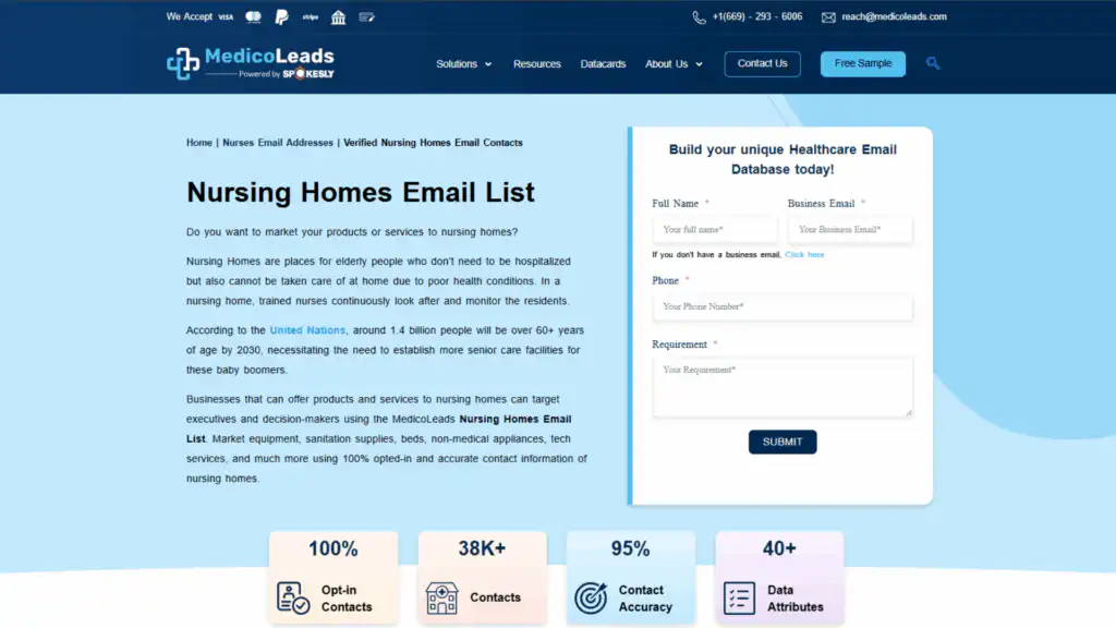 Work with Professional Data Providers 