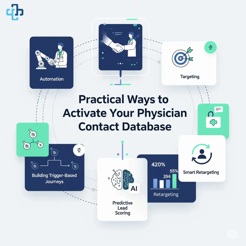 Practical Ways to Activate Your Physician Contact Database