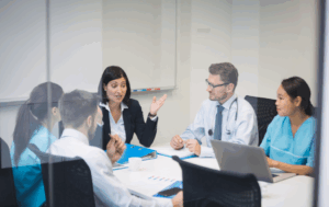 Reach C-level Executives in Healthcare