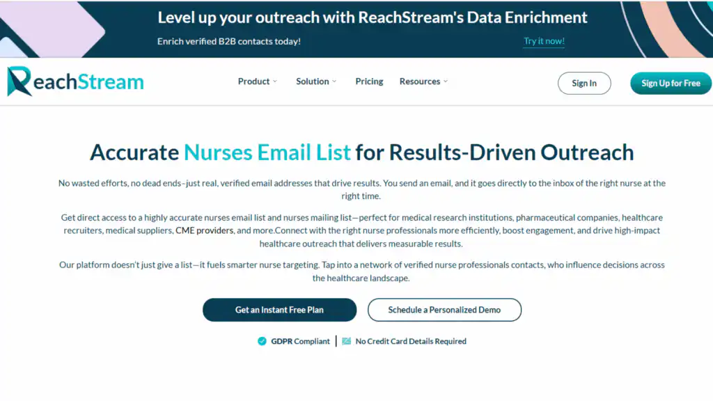 Reachstream