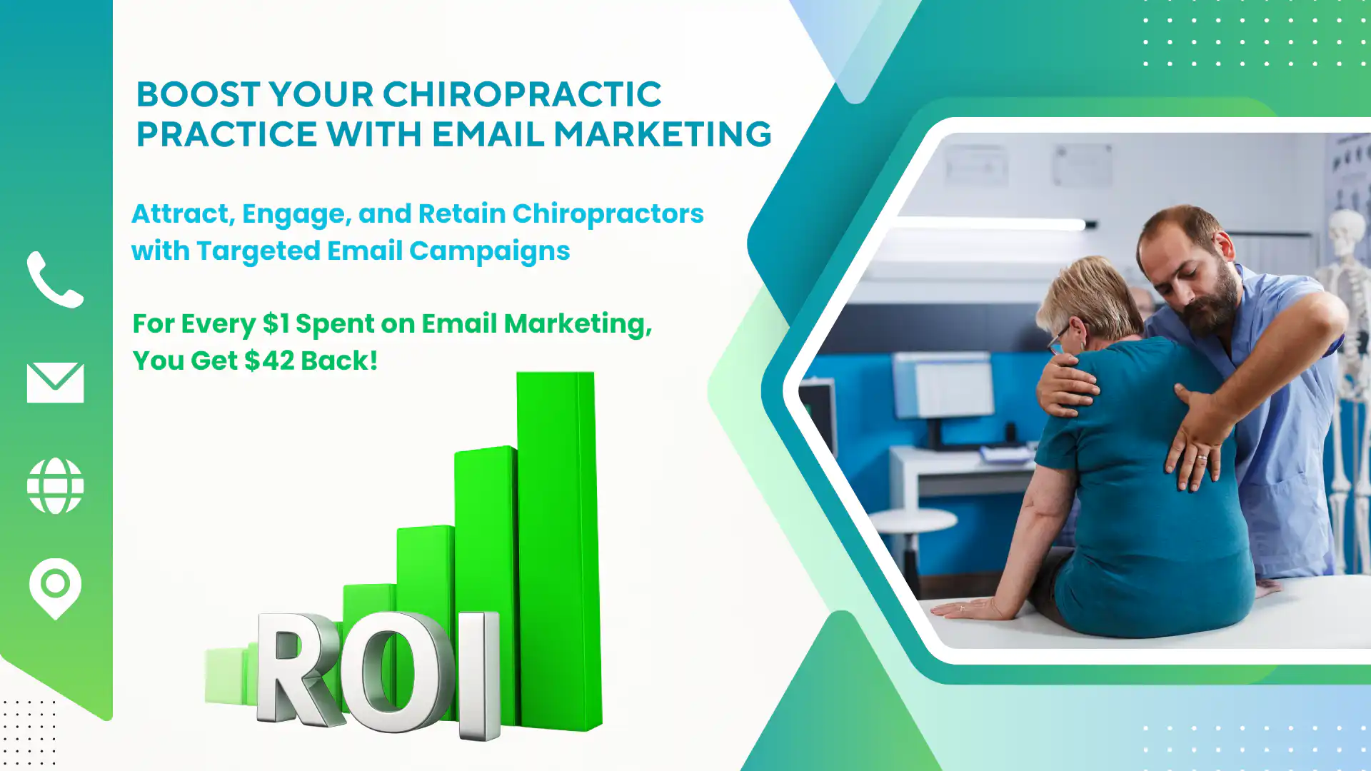 Chiropractic email marketing