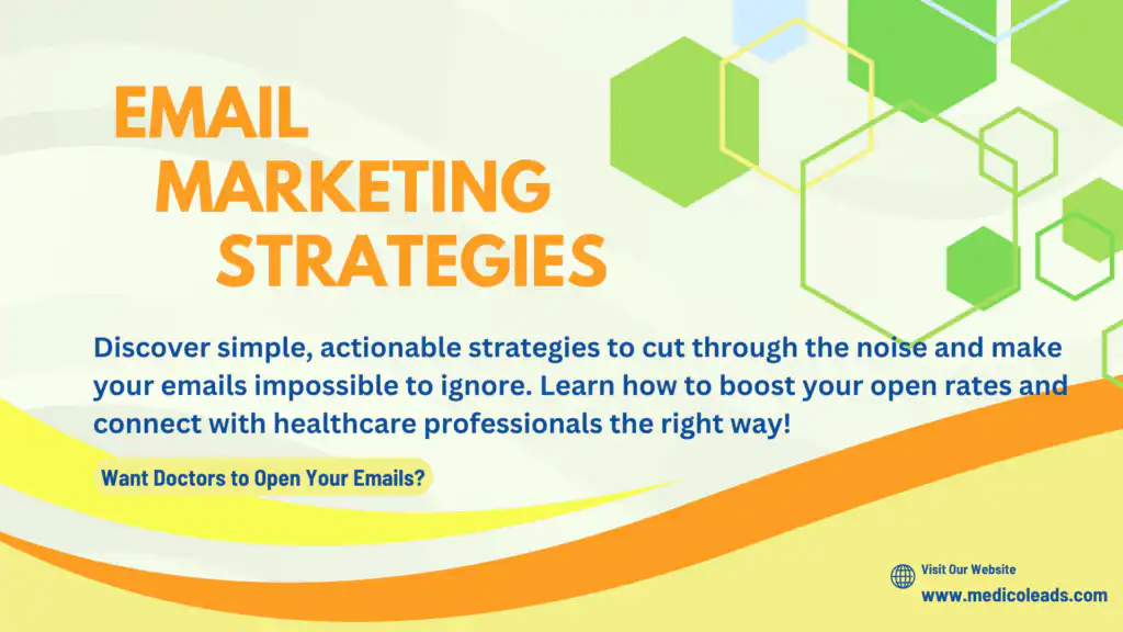 Email marketing startegies 2025