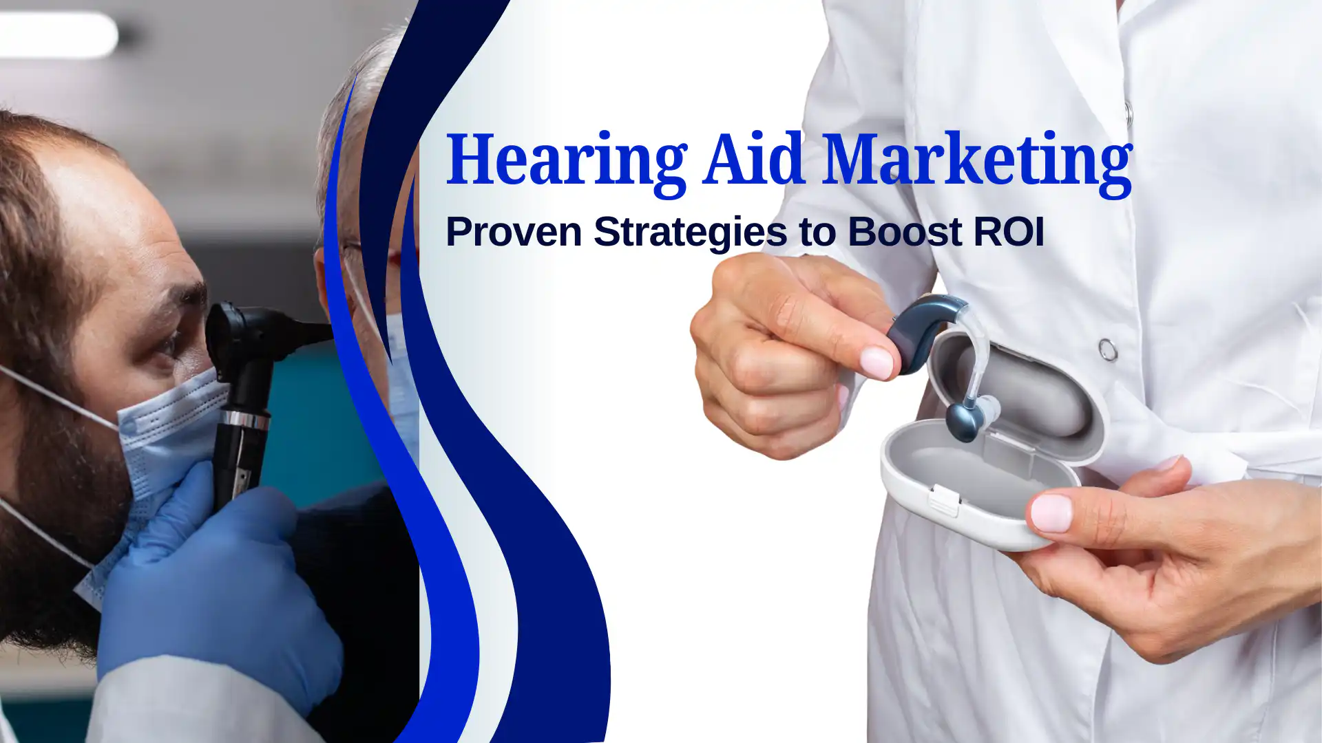Hearing aid marketing