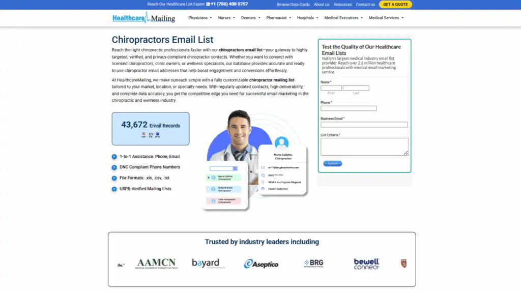 HealthcareMailing