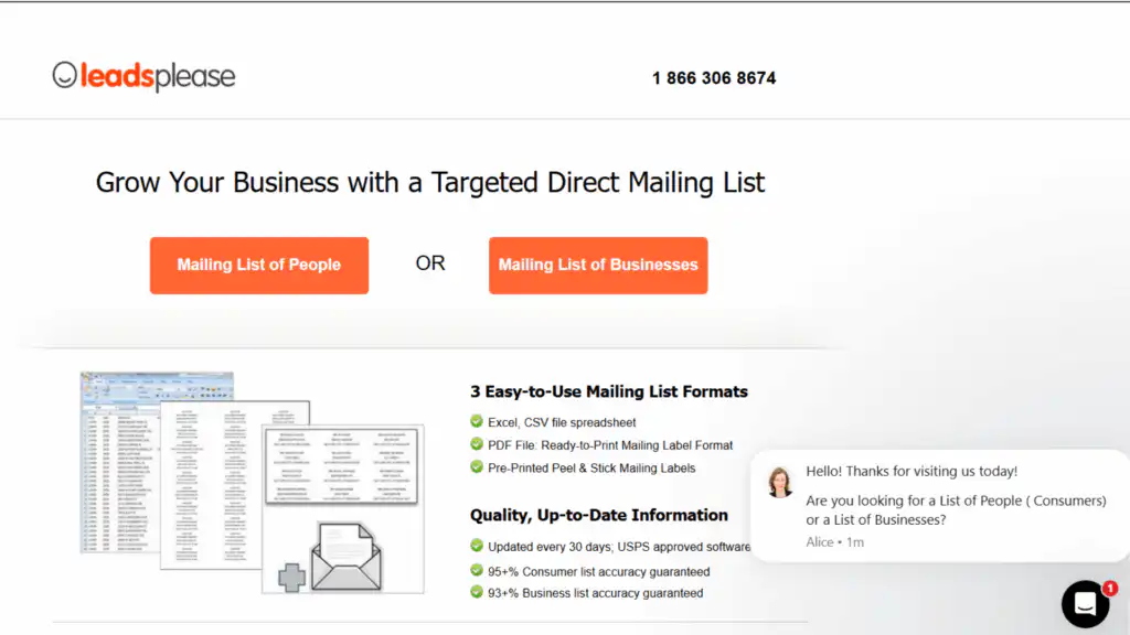 LeadsPlease – Affordable, High-Quality Data