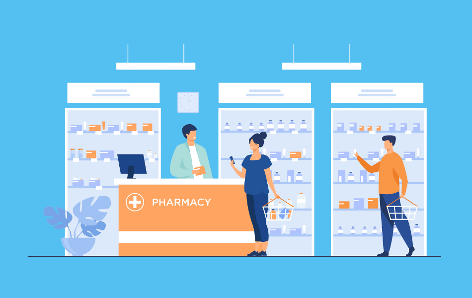 Drug Stores Mailing List