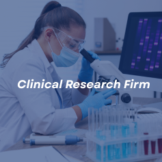 Clinical research firm connecting with qualified physicians using verified healthcare database for faster clinical trial recruitment