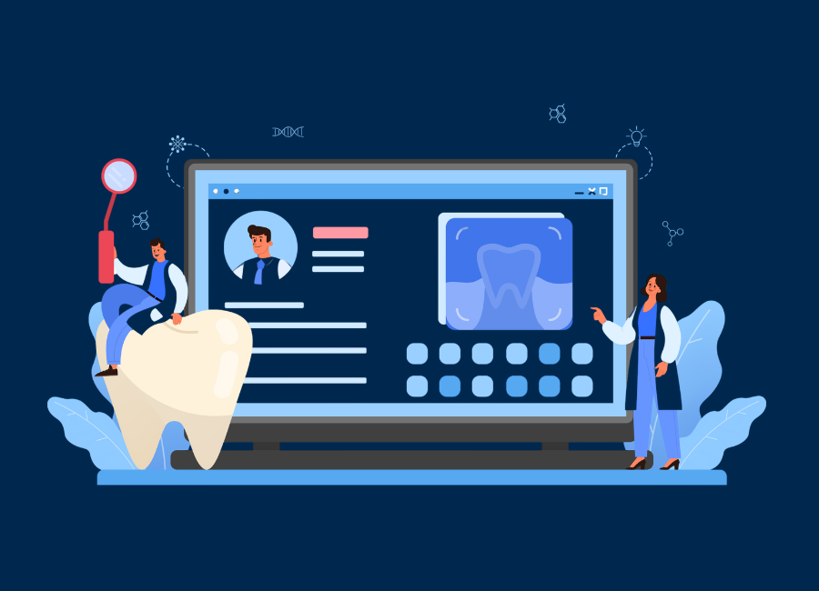 target dentists for B2B sales