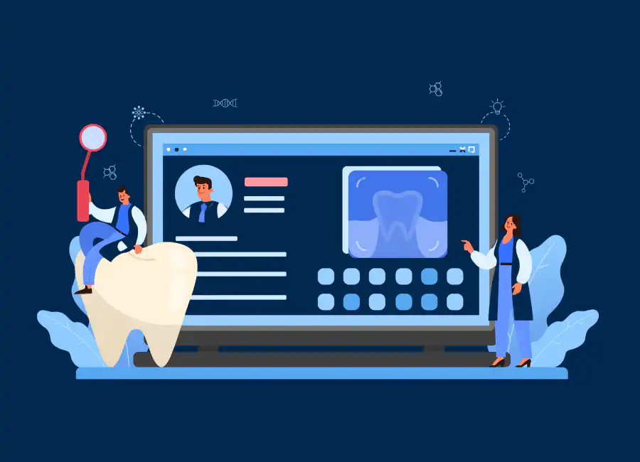 target dentists for B2B sales