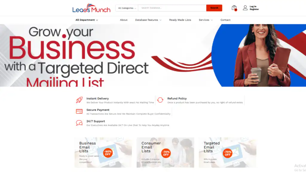 #2 Leads Munch - Best for Compliance