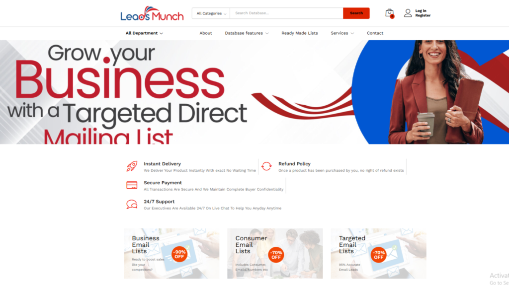 #2 LeadsMunch — Strong Compliance and Data Validation