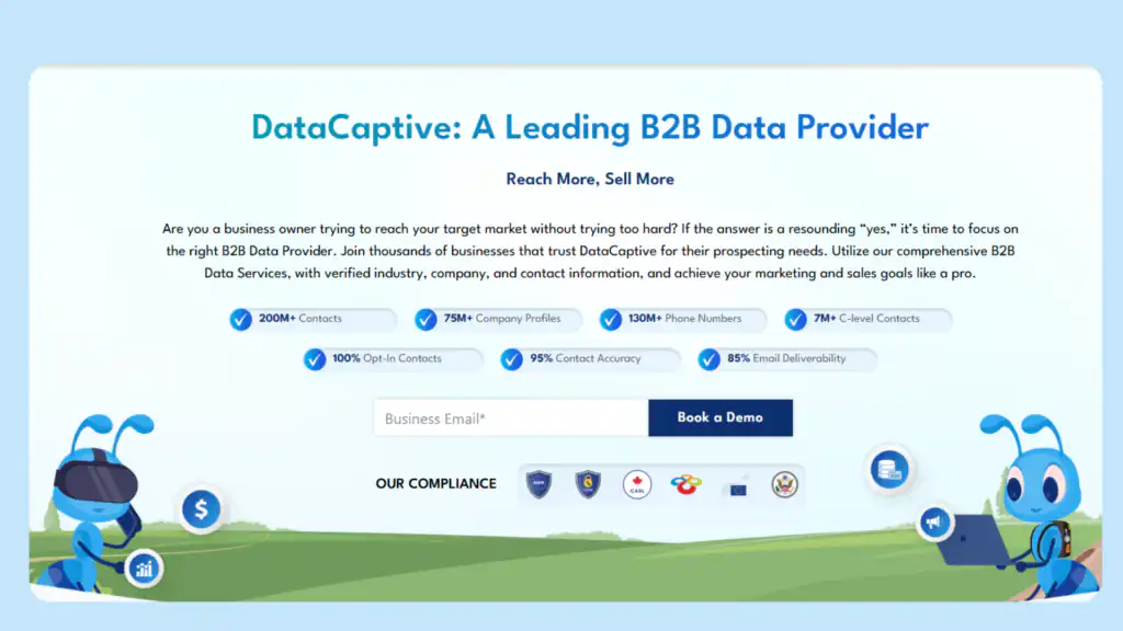 DataCaptive Homepage