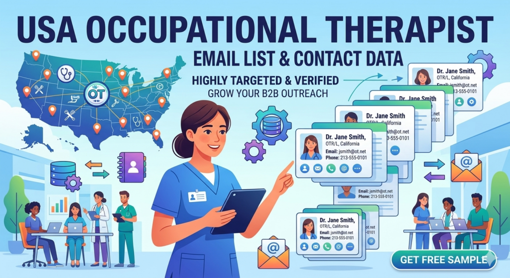 Get Started with a Verified Occupational Therapists Database