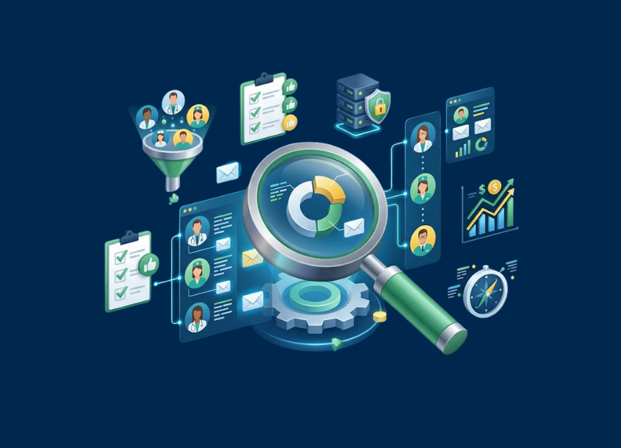 Healthcare Email Database