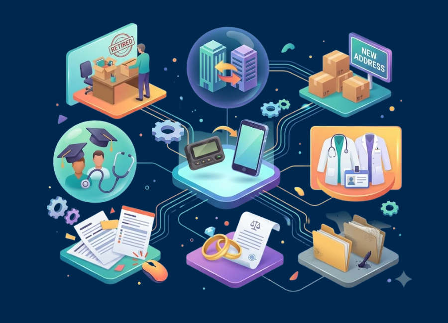 Top 9 Causes of Outdated Healthcare Contact Data (1)