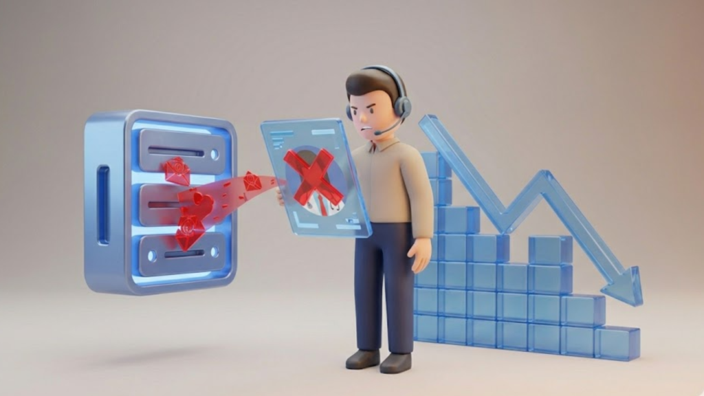 Weak Data Makes Sales Teams Lose Trust​