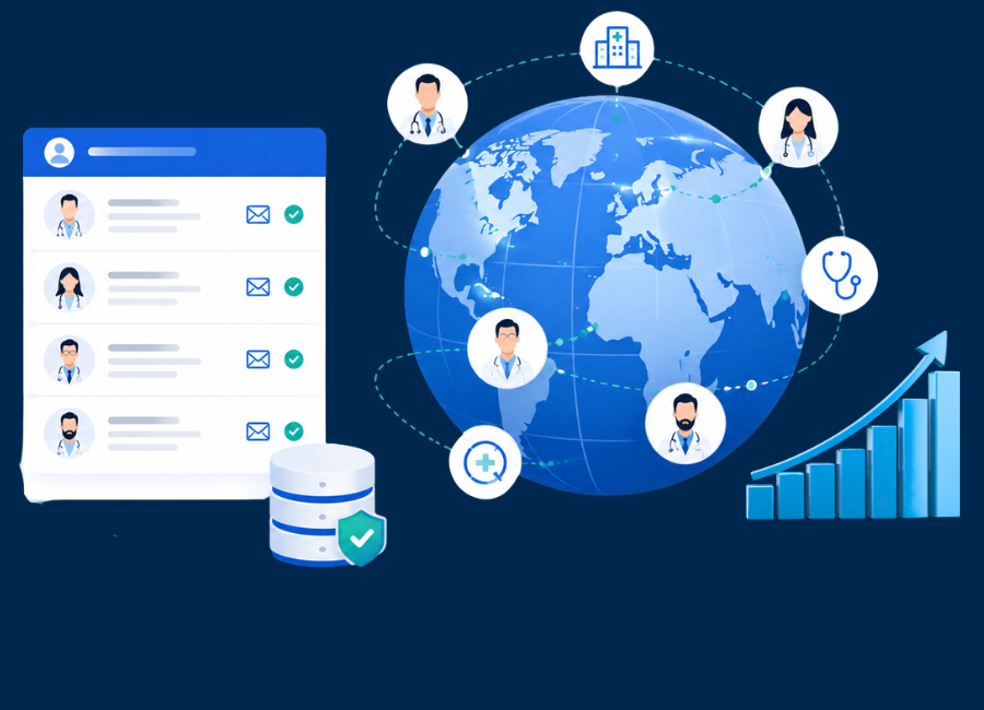 Which Healthcare Email List Providers Are Best for Global Medical Sales
