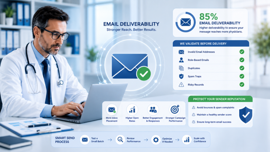 5. Check Deliverability Support