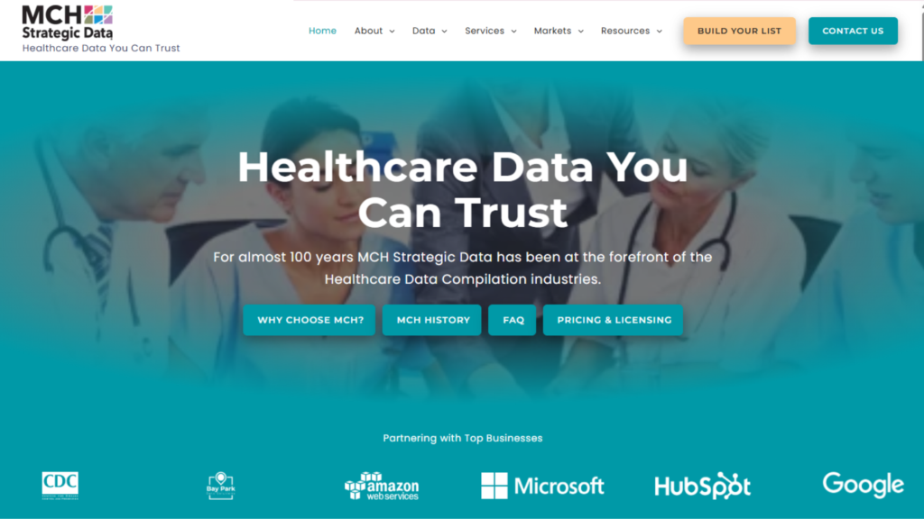 MCH Healthcare Data