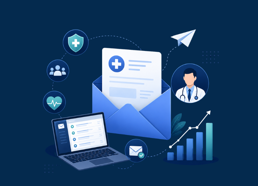 The Complete Healthcare Email Marketing Guide for B2B Success