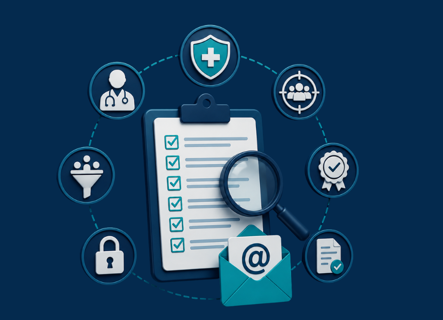 7 Fields to Check Before Buying Any Healthcare Email List