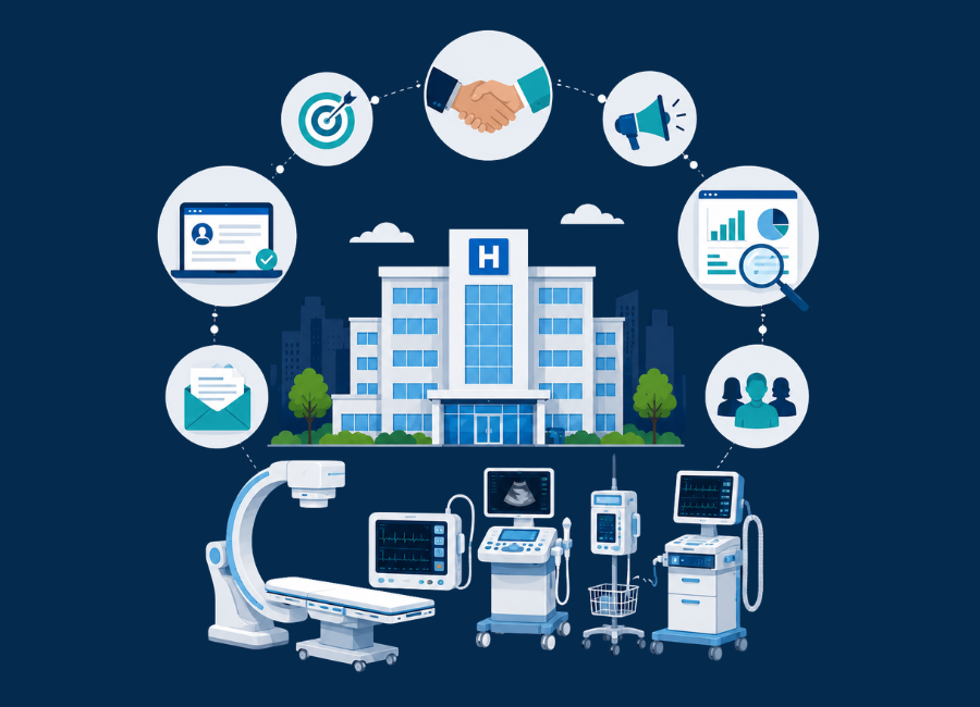 Best Ways to Market Medical Devices to Hospitals in 2026