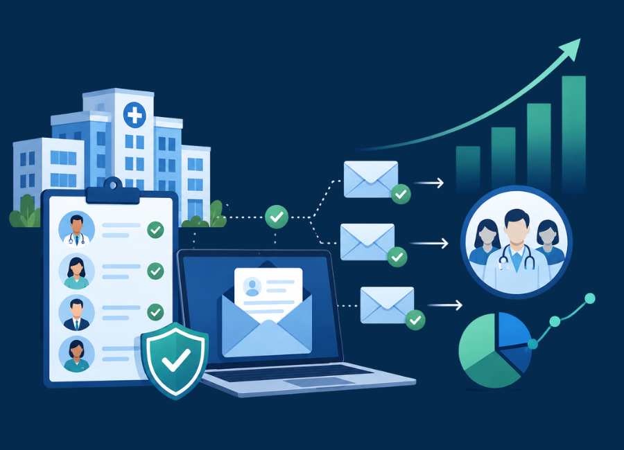 How Verified Hospital Email Lists Improve Campaign Results